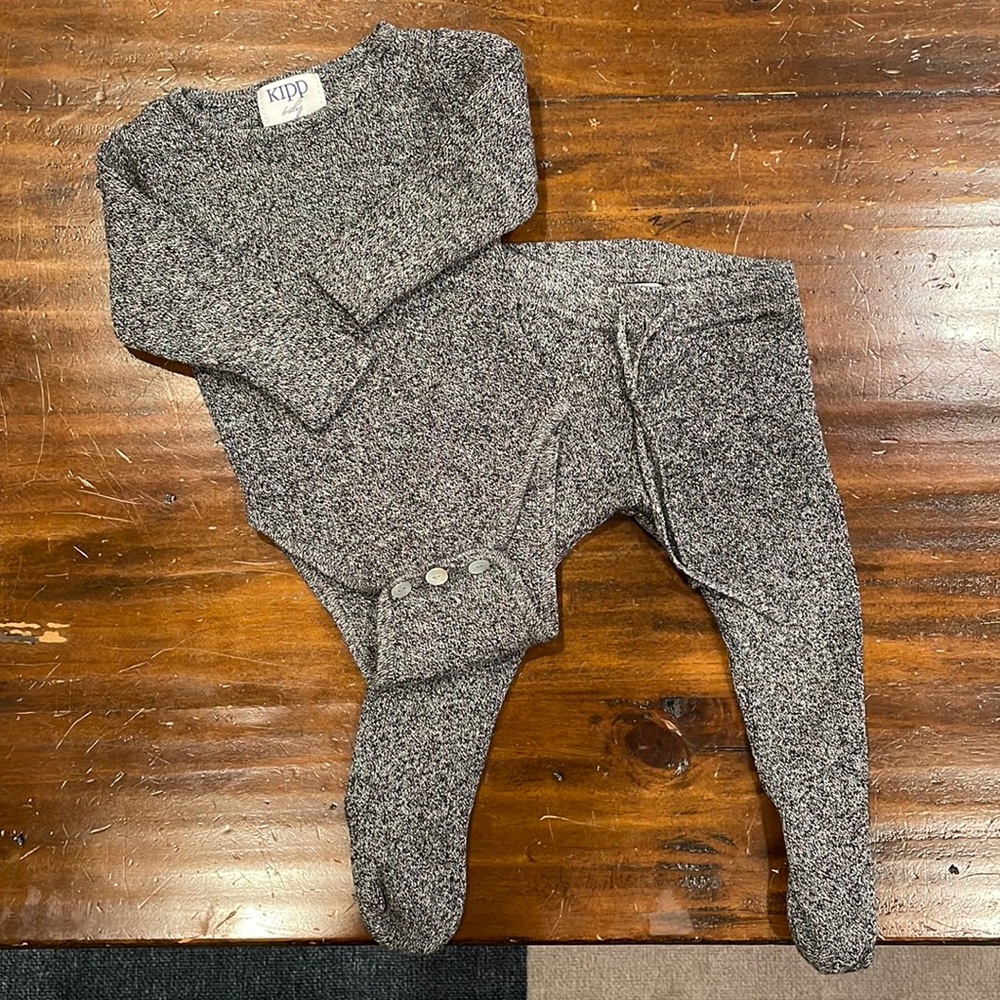 Kipp baby knit sweater set